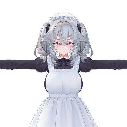 - Daily Sweetheart - ミルティナ Blendshape