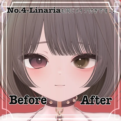 【Kaguya】No.2 SnowDrop & No.4 Linaria
