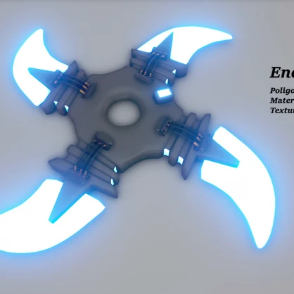 Energy Shuriken