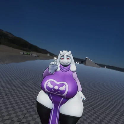 Goat Mom