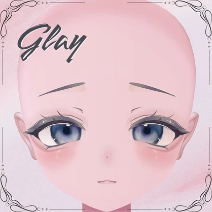 Fairy doll make up＆eyetexture　輝夜対応
