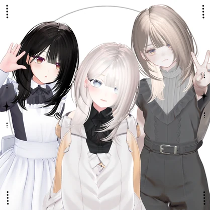 ミディアムレイヤーヘア