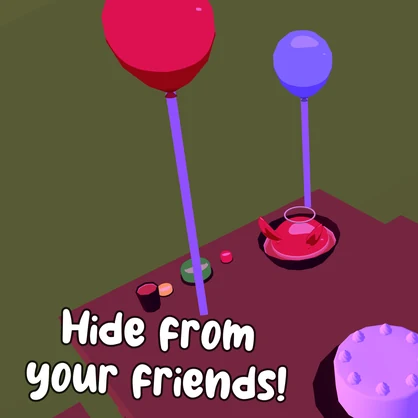 (Just)Hide-N-Seek (ただ)かくれんぼ v1.0 (Drag and Drop VRChat playable minigame)