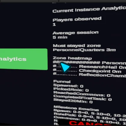 VRCPersistence 0.7 - VRChat World Persistence and Live Analytics Framework