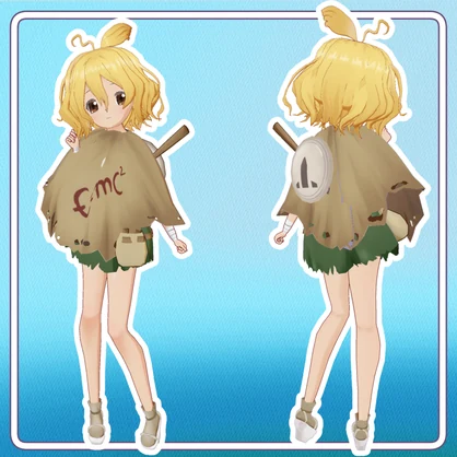 スイカ(7年後) 3Dモデル
