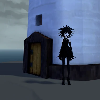【VRChat向け3Dモデル】サネット -Sunette- (VRC 3D Avatar)