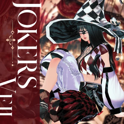 ハロウィンセール１０月３１日迄【JOKER'S VEIL 複数アバター対応】