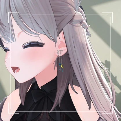 つきしずく【使い道いろいろ】（ピアス、髪・胸飾り、靴のアクセントにも！）