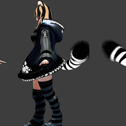 Kanimi the rebel tiger