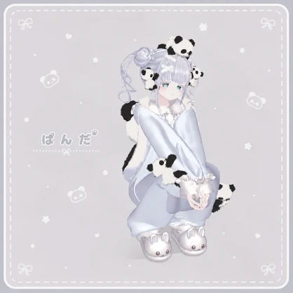 【19アバター対応】🧸クマみれ🧸