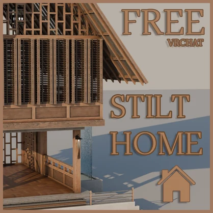 FREE VRChat World | Stilted Serenity