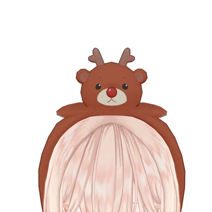 【期間限定配布】トナカイのヘアバンド