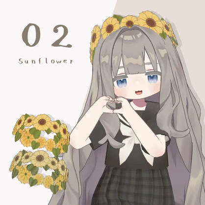 【無料】花かんむり