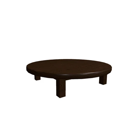 【無料3Dモデル】ちゃぶ台 / Tyabudai
