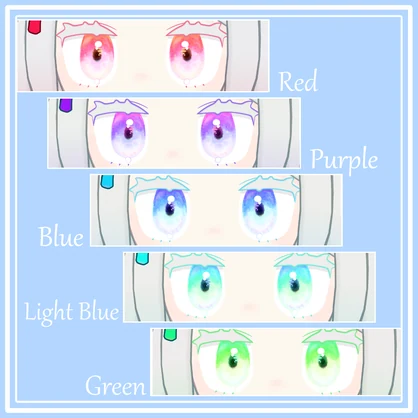 【無料/Free】みみのこのふんわり水彩アイテクスチャ