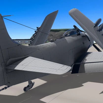 [Sacc1.8対応] LA-1H SkyRaider