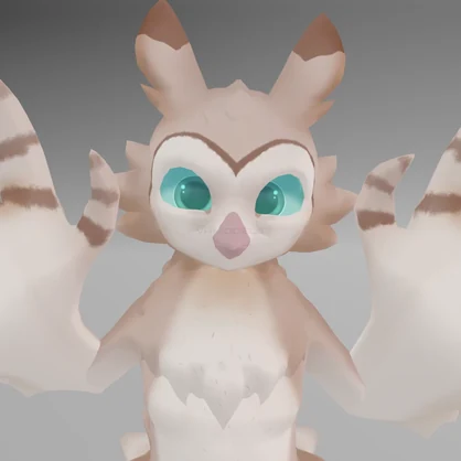 Owl Friend (2 Eyes)