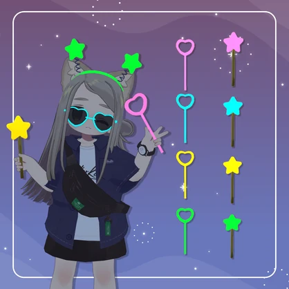 光るステッキ -Chemical Stick-