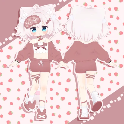 Cuddle Rabbit🐰【複数アバター対応】