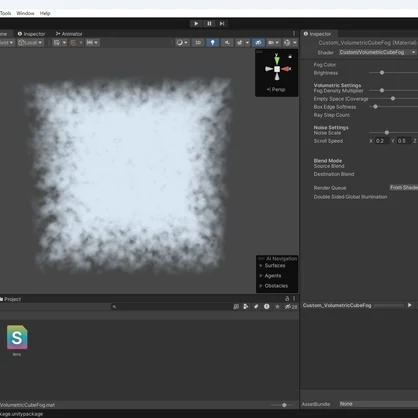 Fog & Lens Flare World Shader Pack