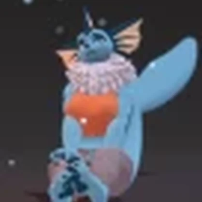 Aqua Fox VRChat Base Model