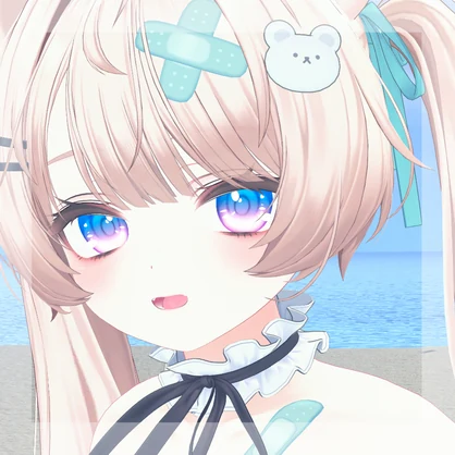 【Milfy用】Astral Florae eye texture【50colors】