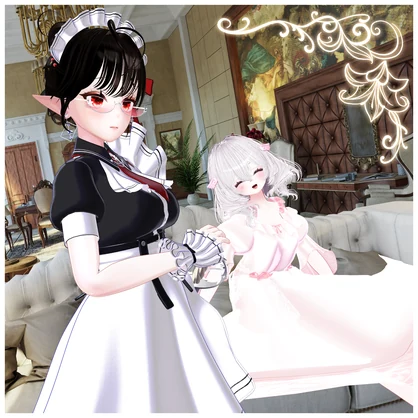 ⚜️LadyKeeper・レーディキーパー⚜️[7アバター対応・VRChat]