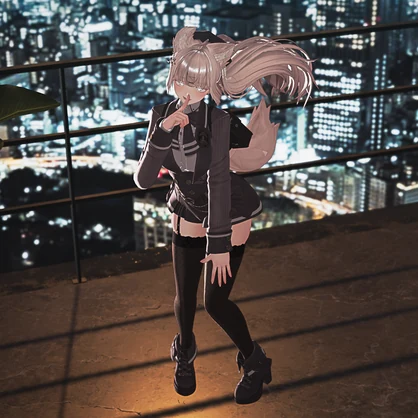 ルミナで作ったポーズ集　0031～
