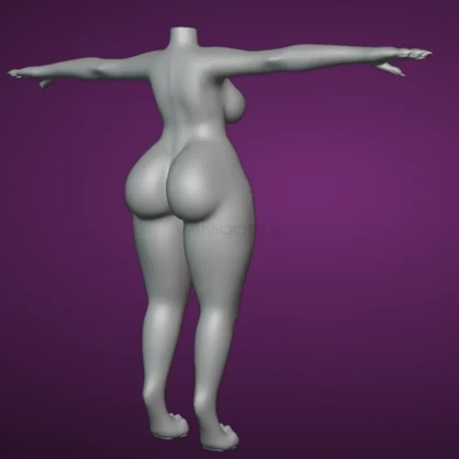 Female Furry Base