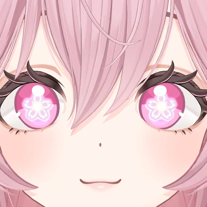 【6アバター対応】満開さくら EYE