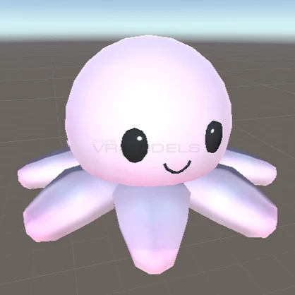 PinkOctopusPlushy