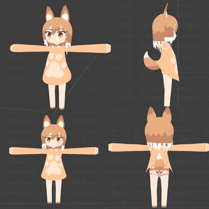 shiba chan simple model