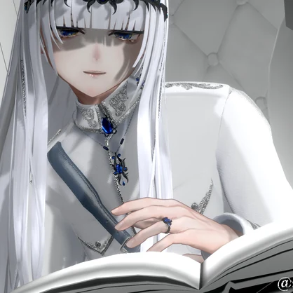 【VRChat】Blood Pact Regalia/3Dアクセサリー