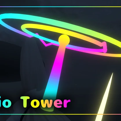 【VRChat想定】Radio Tower