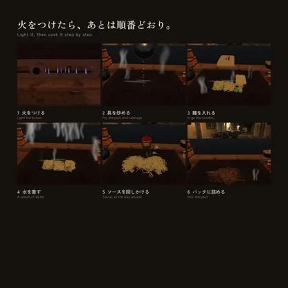 【VRChat・どのアバターでも】やきそば屋台「アバター版」/ Yakisoba Stall : Avatar Version/ 바 포장마차 : 아바타 버전