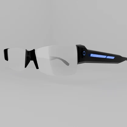 Cyber Glasses【VRChat対応】
