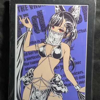 【VRC Illust print】[D06] Fid（ふぃど）ちゃん (A4写真用光沢紙印刷)