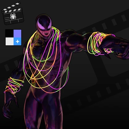 The Lair Cinema - Venom "Rave" Texture Pack