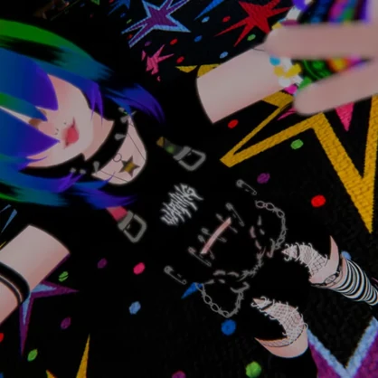 𖦹 GL1TZ || Scene Female + Femboy 𖦹