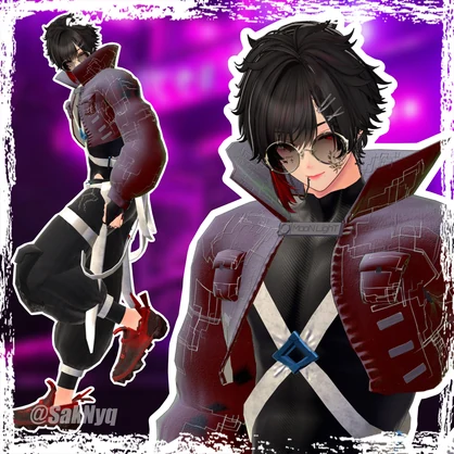 【4アバター対応】 Cyber MODE 【斑霞、珍飯亭共通素体対応】