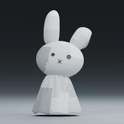 つぎはぎうさぎ