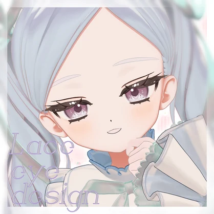【フィユエ対応】Lace eye design