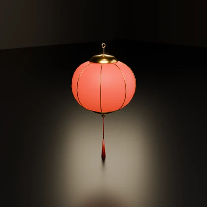 ふわふわ丸提灯