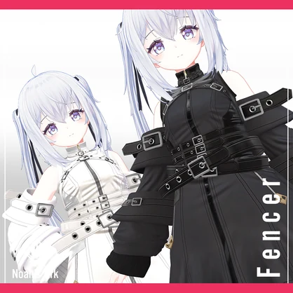 「サフィー」専用【3D衣装モデル】フェンサー / Fencer