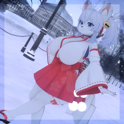 【オリジナル3Dモデル】静ノエル