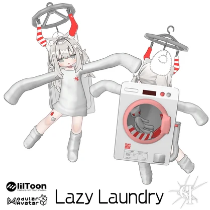 [ MameFriends ] Lazy Laundry