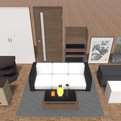 【3Dモデル】家具数点セット