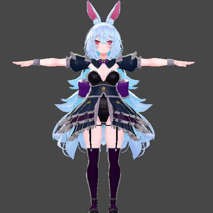 【無料】ティコ・ポプリ用衣装　「Star Light Magical」