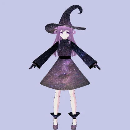 Melody The Witch VRM