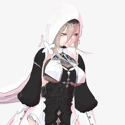 Aponia vroid model